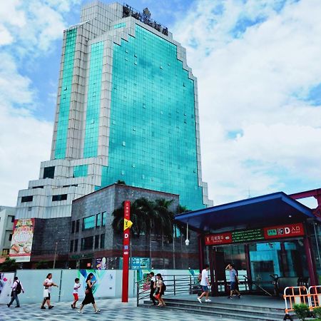 Guangzhou New Century Hotel Exterior foto