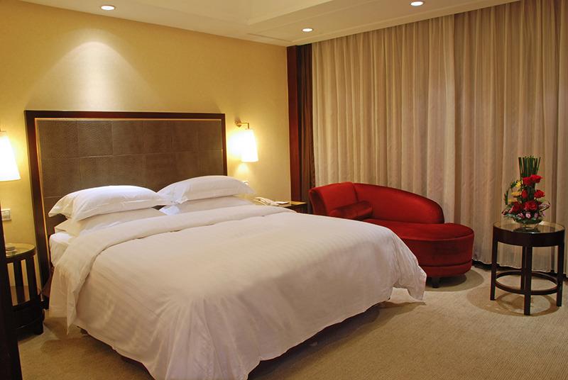 Guangzhou New Century Hotel Exterior foto