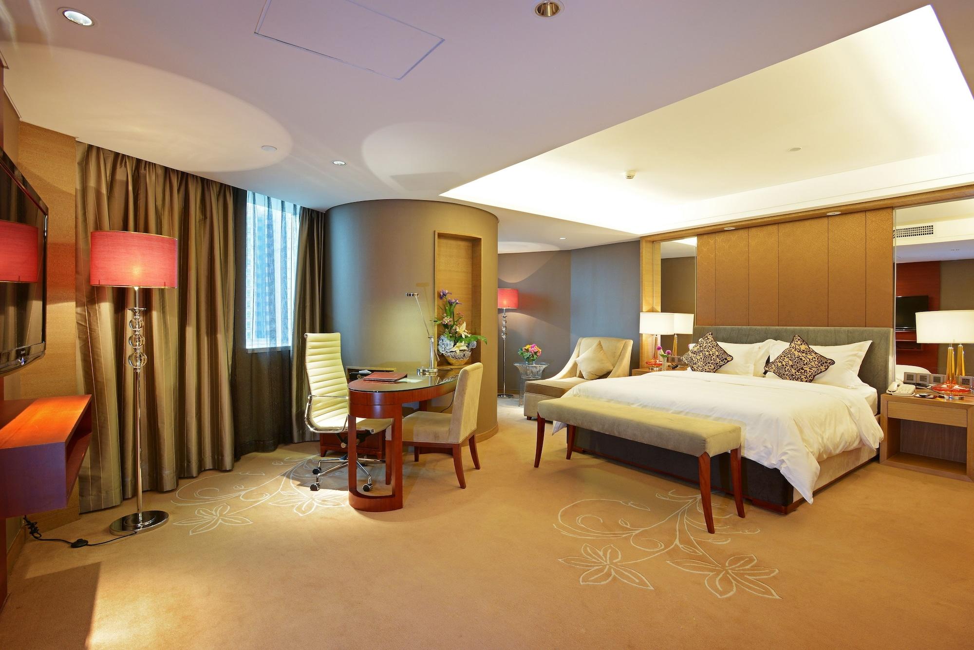 Guangzhou New Century Hotel Exterior foto