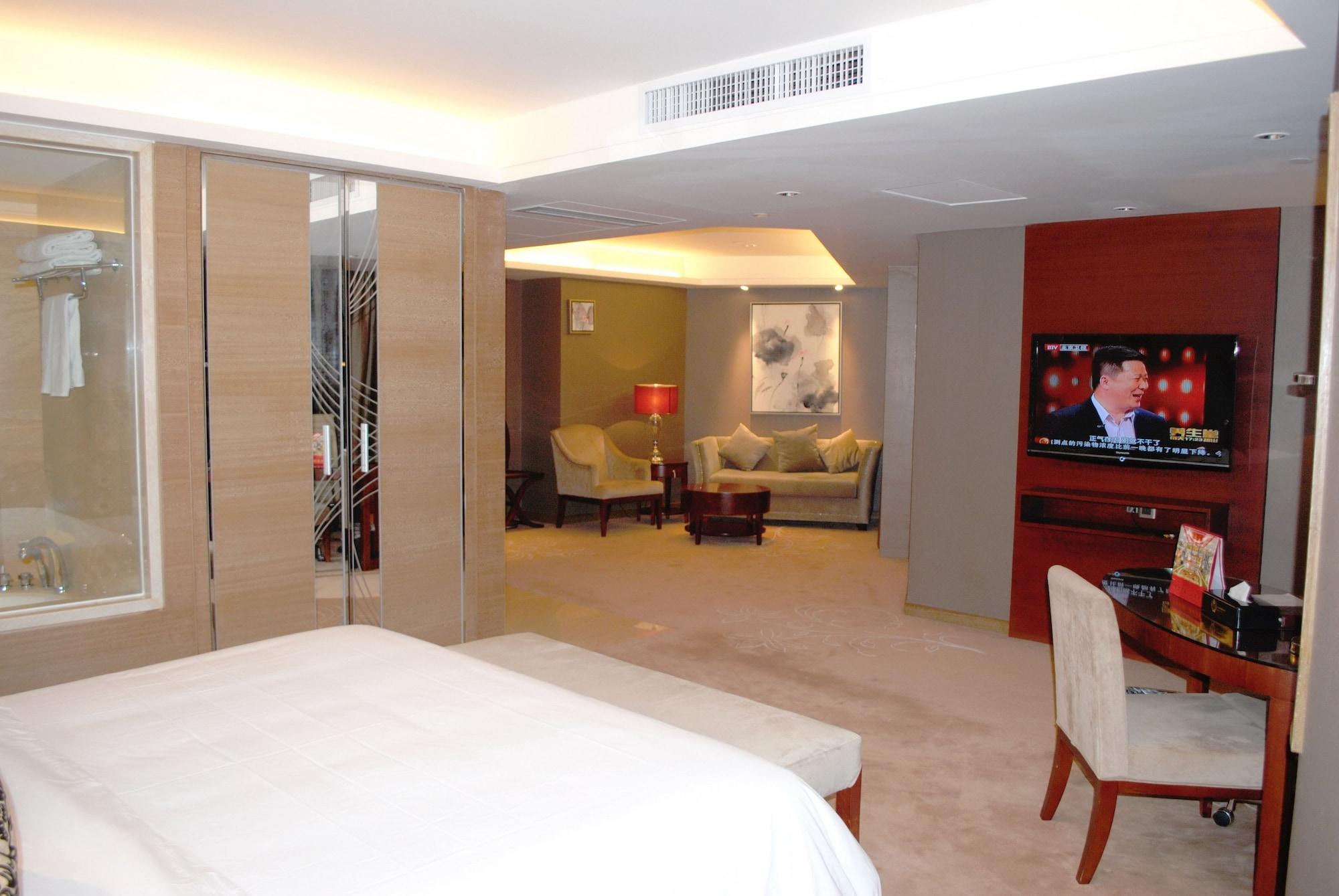 Guangzhou New Century Hotel Exterior foto