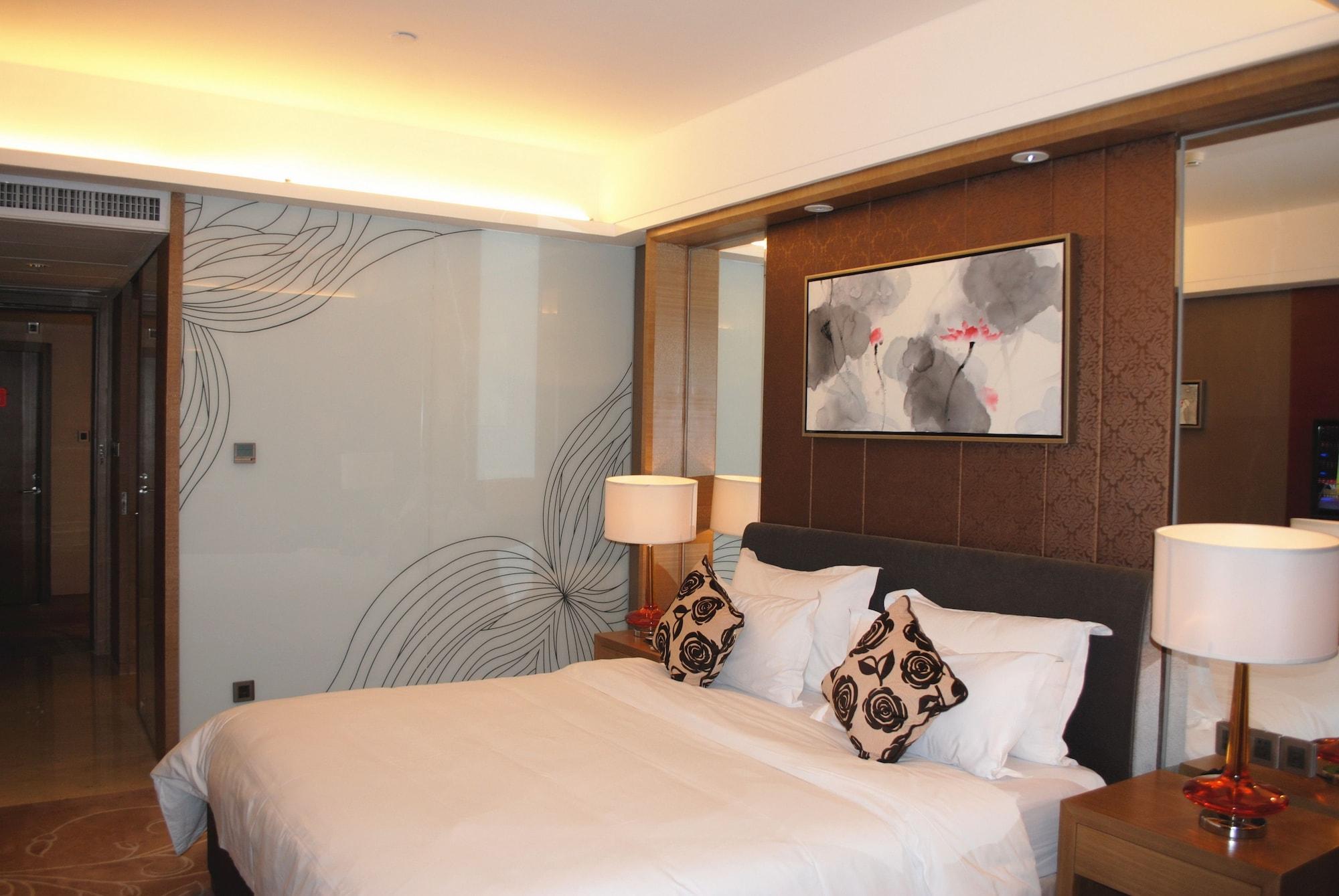 Guangzhou New Century Hotel Exterior foto