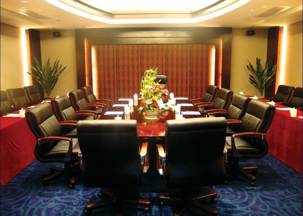 Guangzhou New Century Hotel Einrichtungen foto