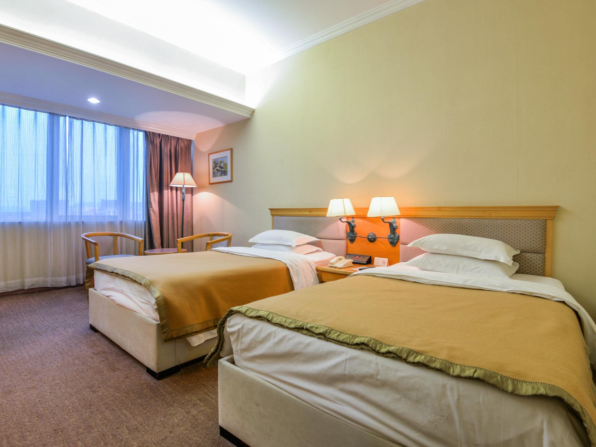 Guangzhou New Century Hotel Exterior foto