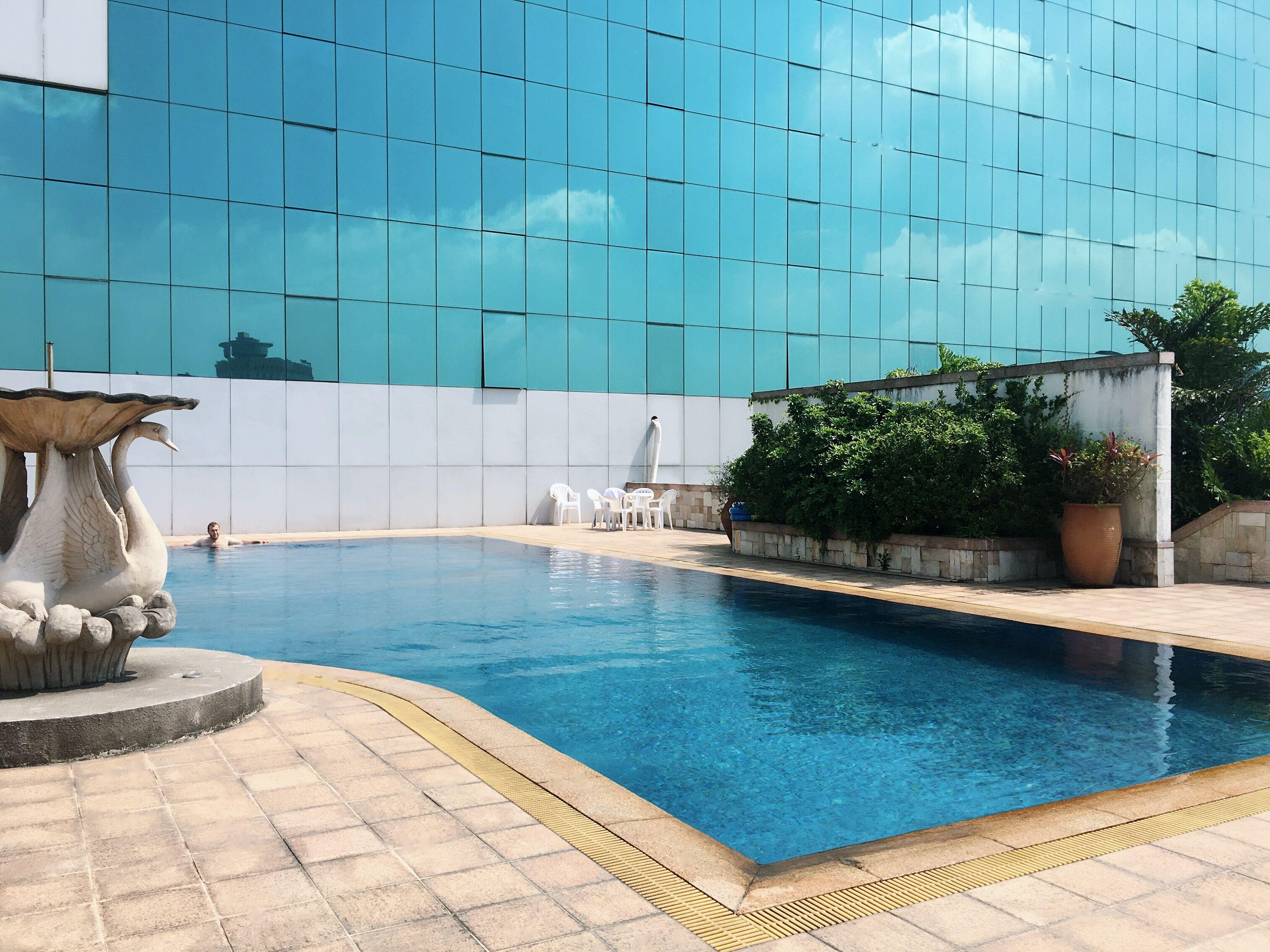 Guangzhou New Century Hotel Exterior foto