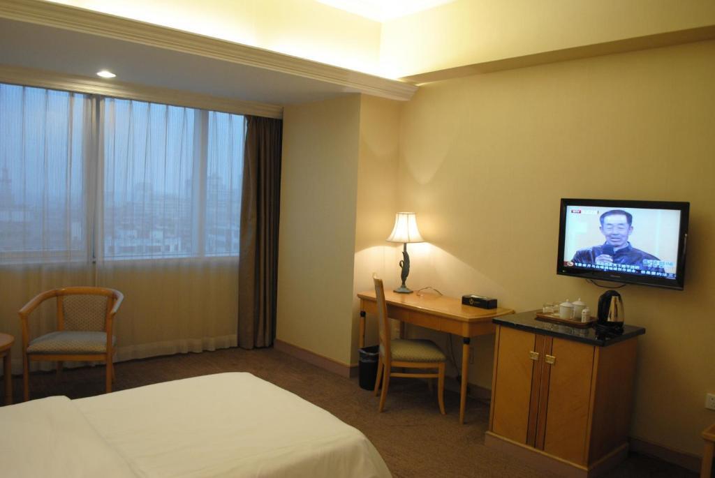 Guangzhou New Century Hotel Zimmer foto