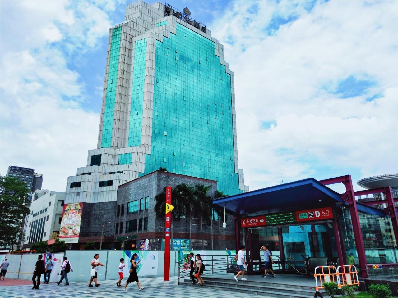 Guangzhou New Century Hotel Exterior foto