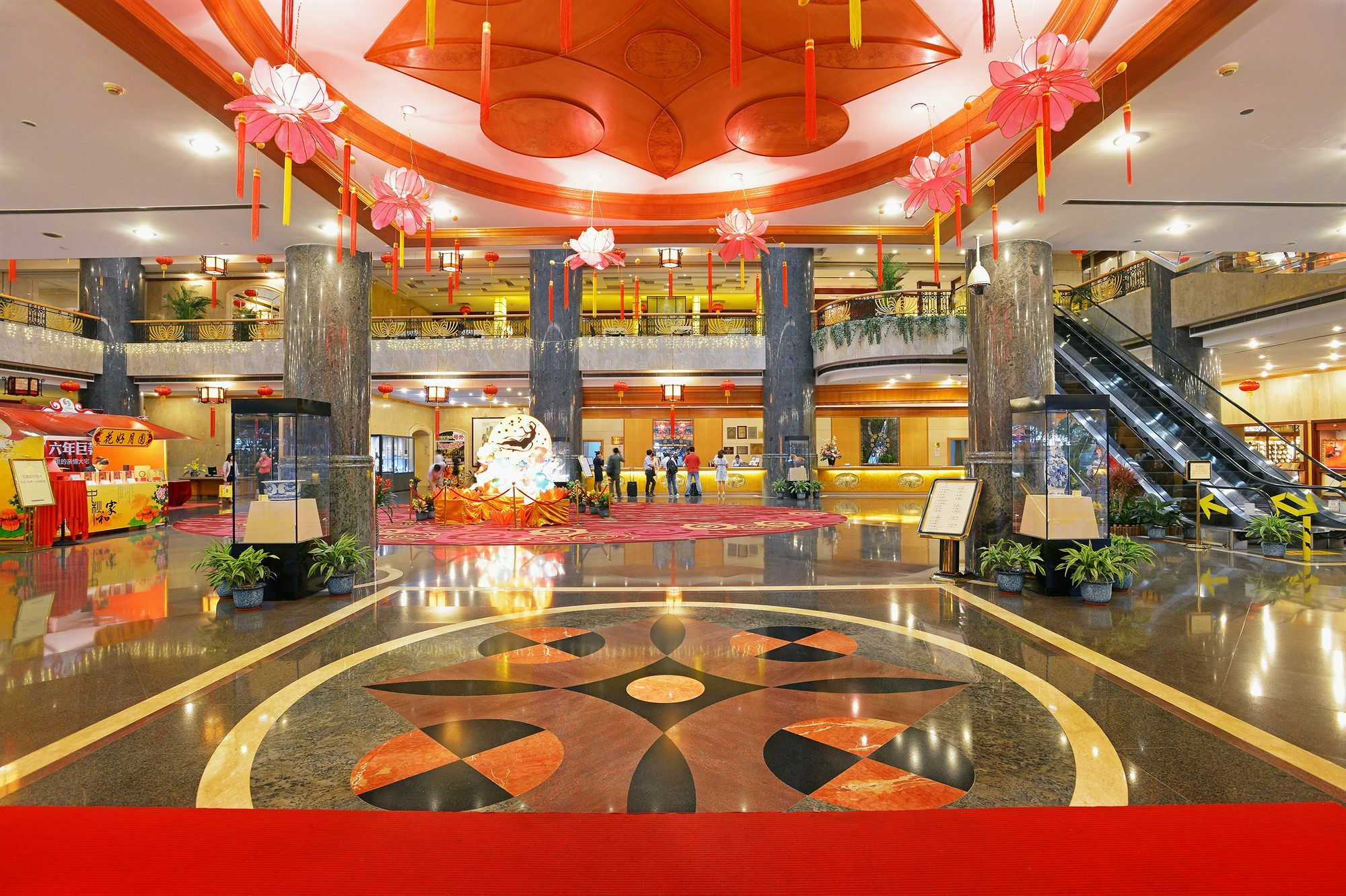 Guangzhou New Century Hotel Exterior foto