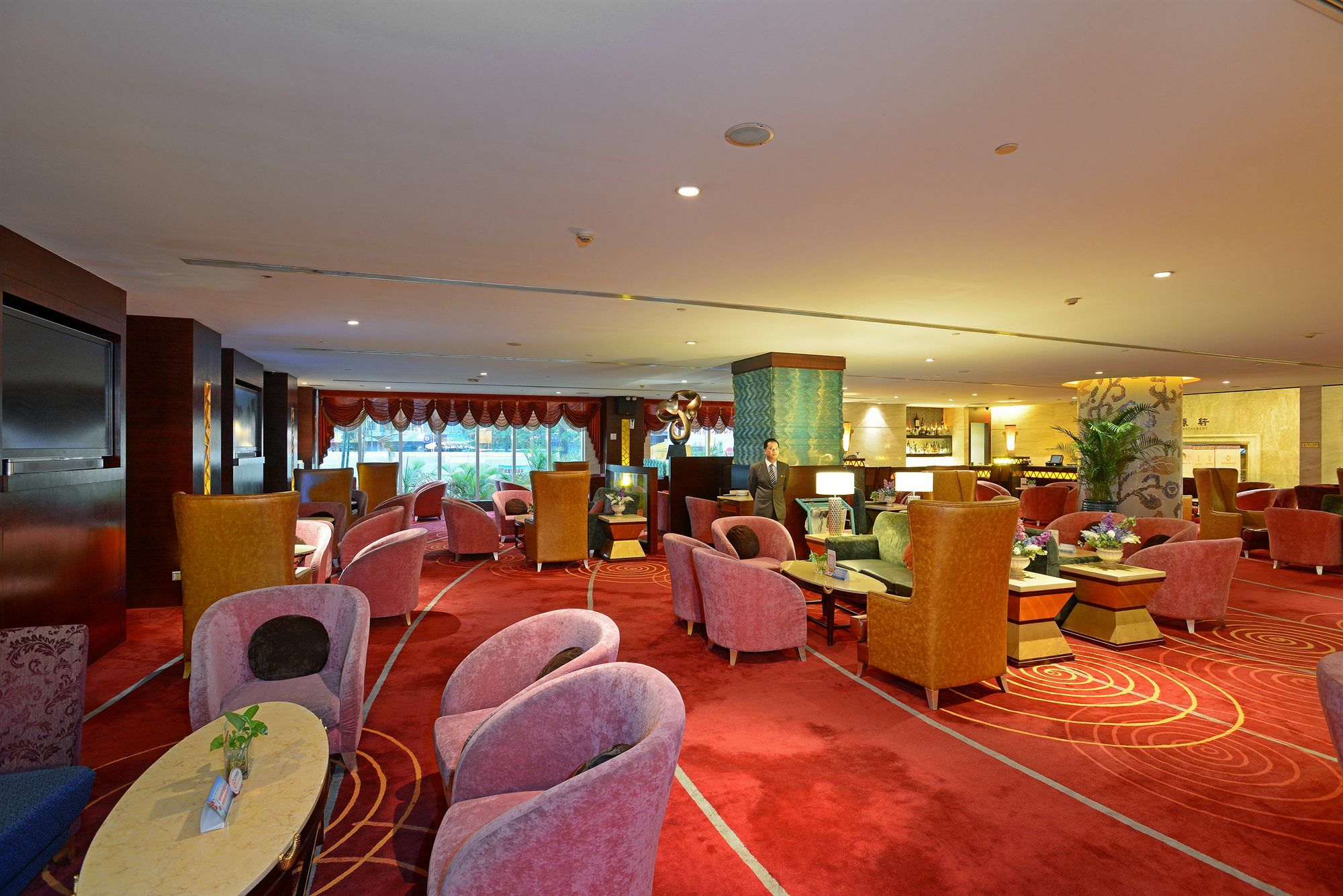Guangzhou New Century Hotel Exterior foto