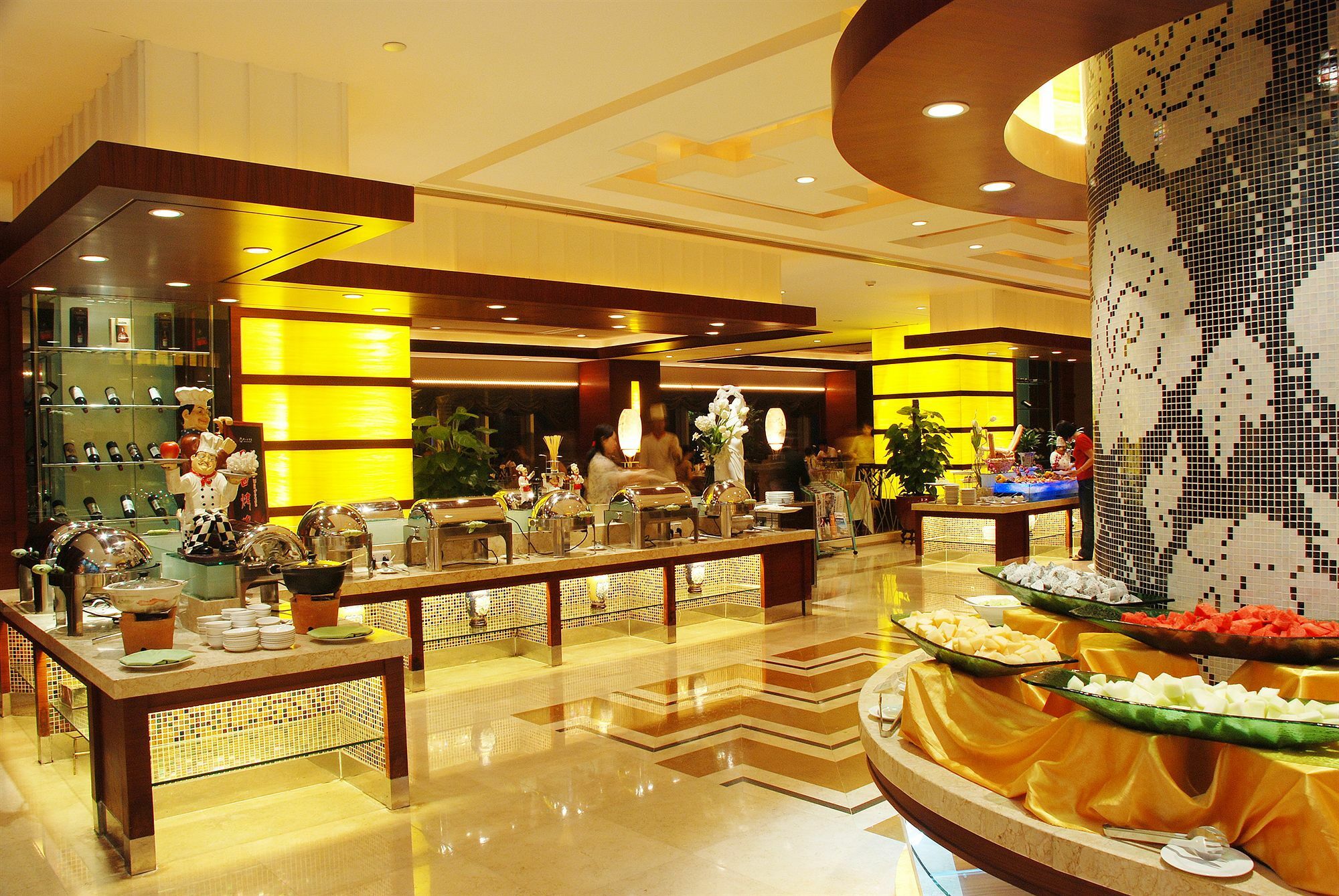 Guangzhou New Century Hotel Exterior foto
