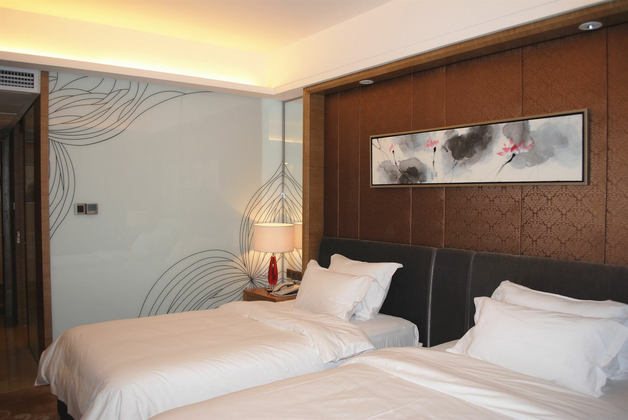 Guangzhou New Century Hotel Exterior foto