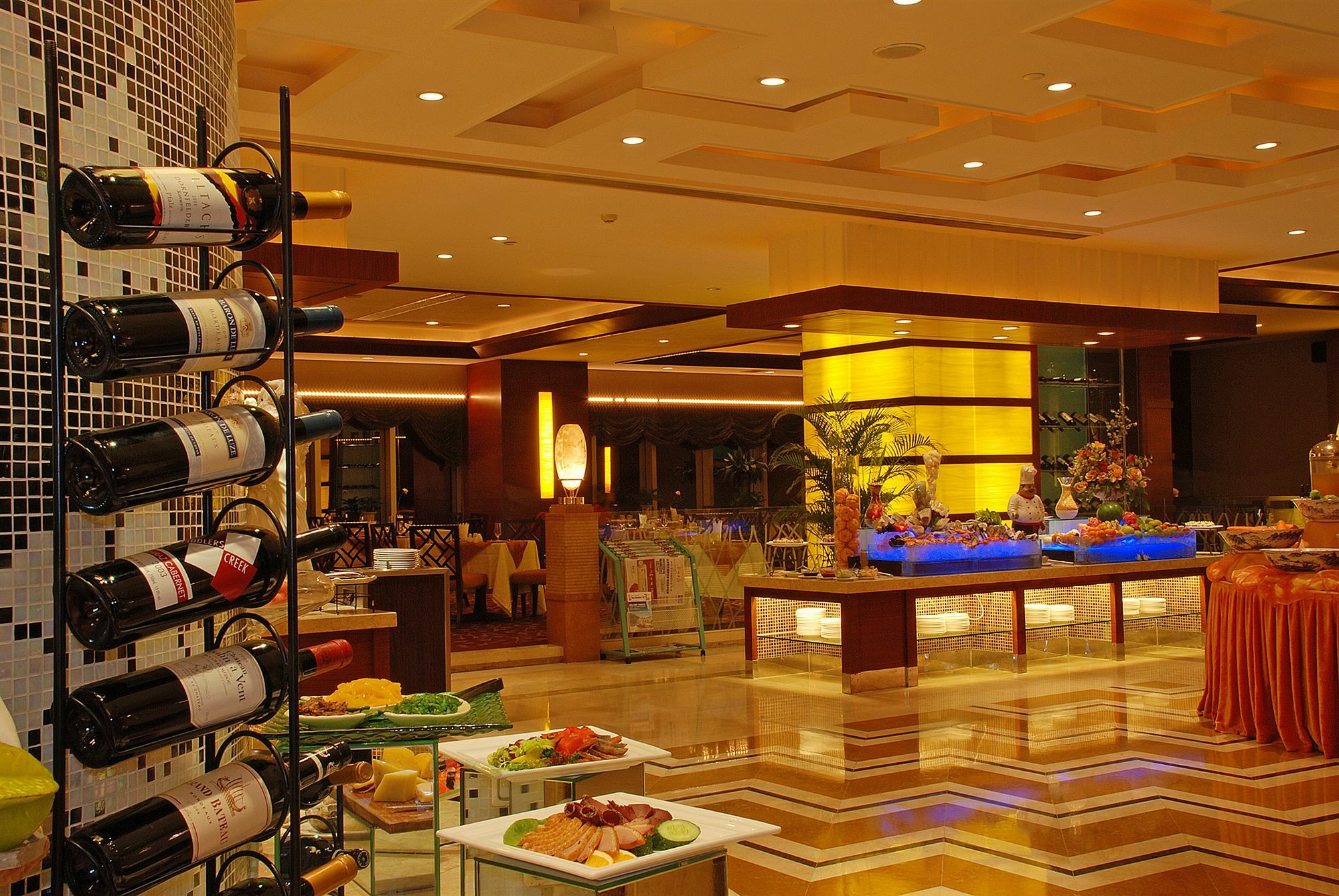Guangzhou New Century Hotel Exterior foto