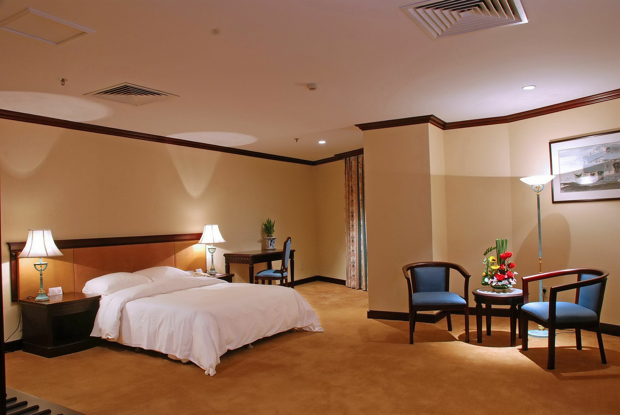 Guangzhou New Century Hotel Exterior foto