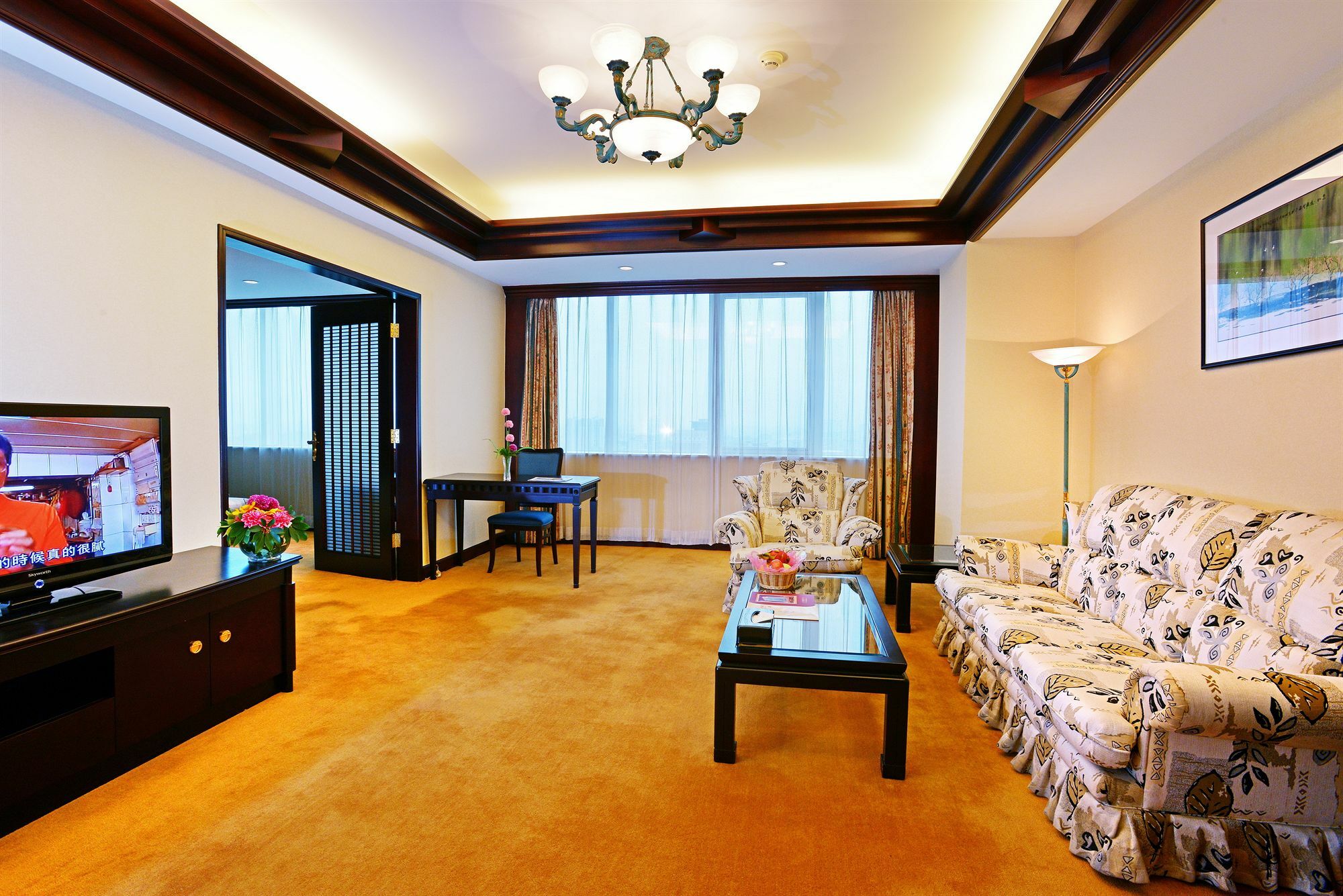 Guangzhou New Century Hotel Exterior foto