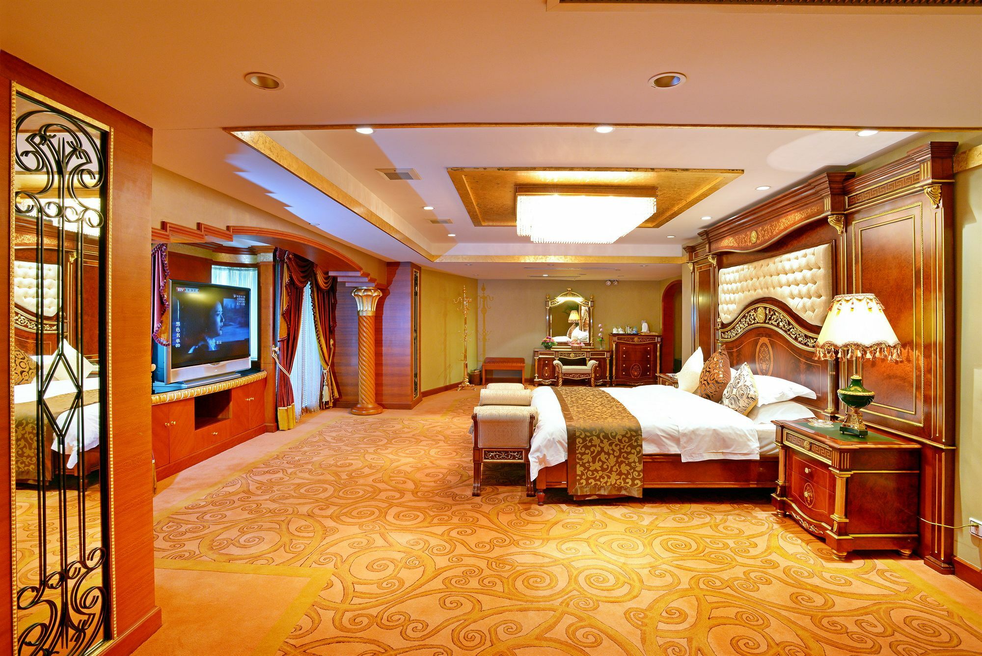 Guangzhou New Century Hotel Exterior foto