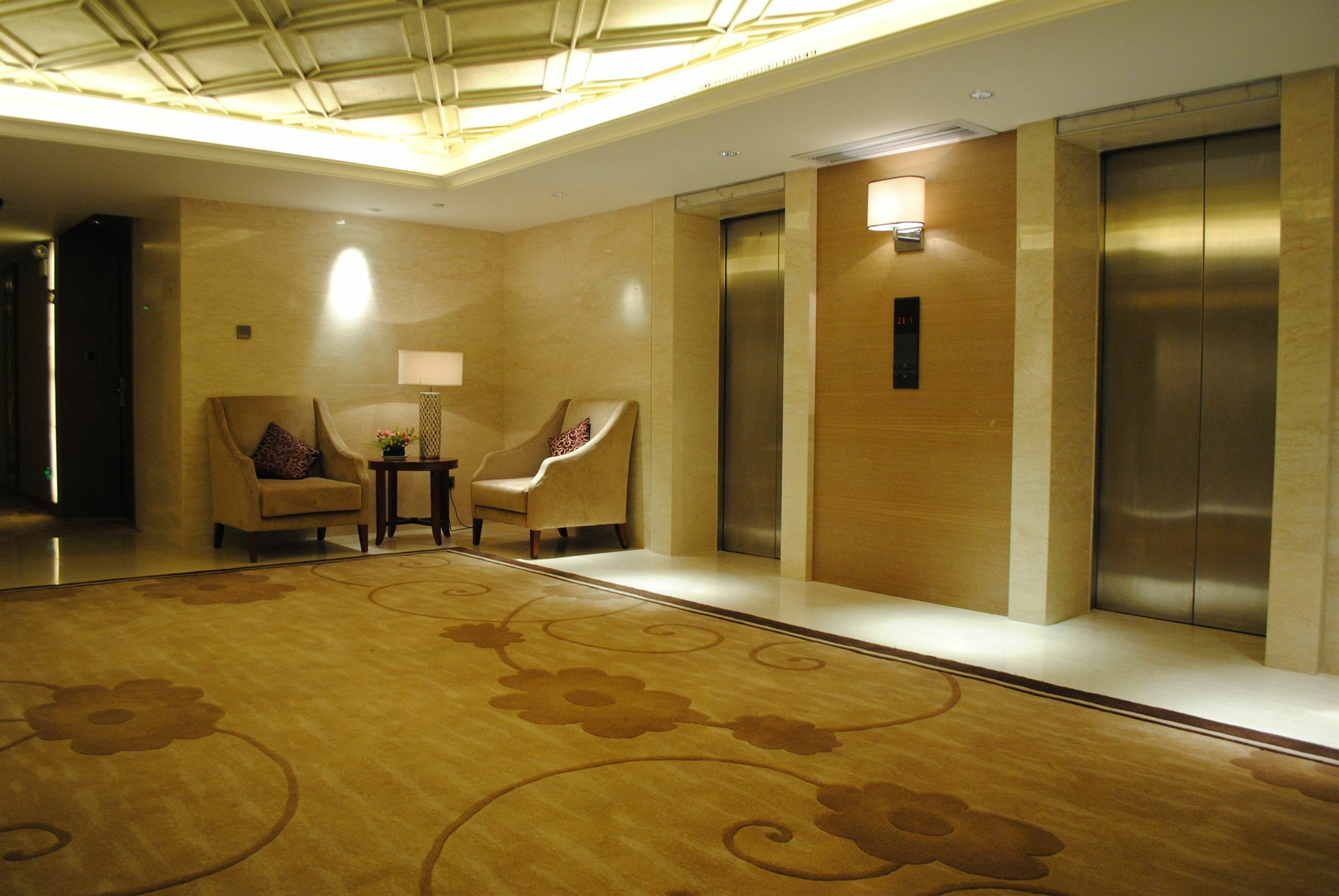 Guangzhou New Century Hotel Exterior foto