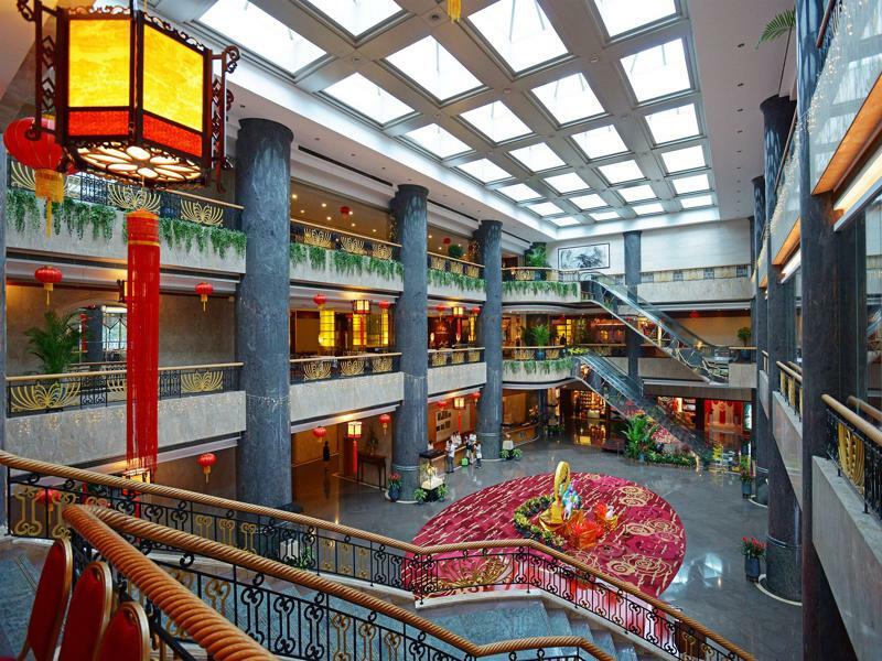 Guangzhou New Century Hotel Exterior foto