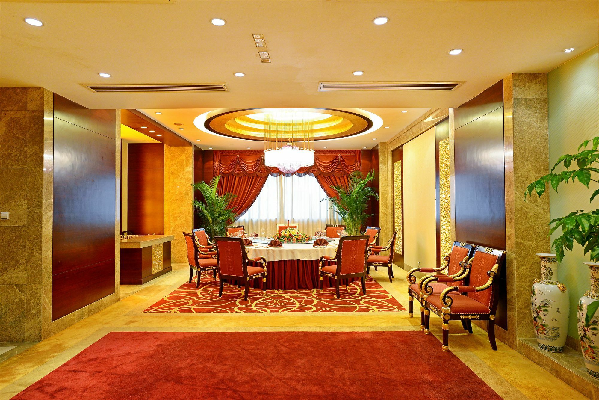 Guangzhou New Century Hotel Exterior foto