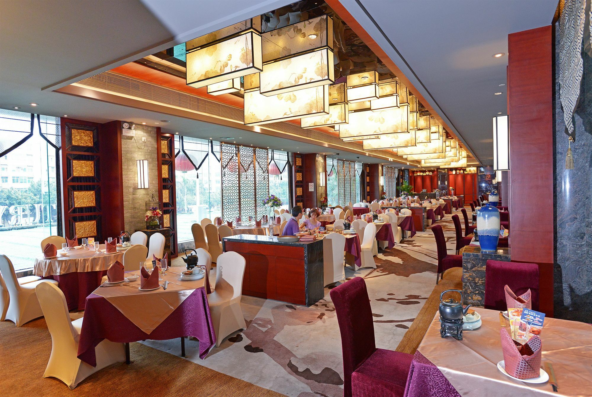 Guangzhou New Century Hotel Exterior foto