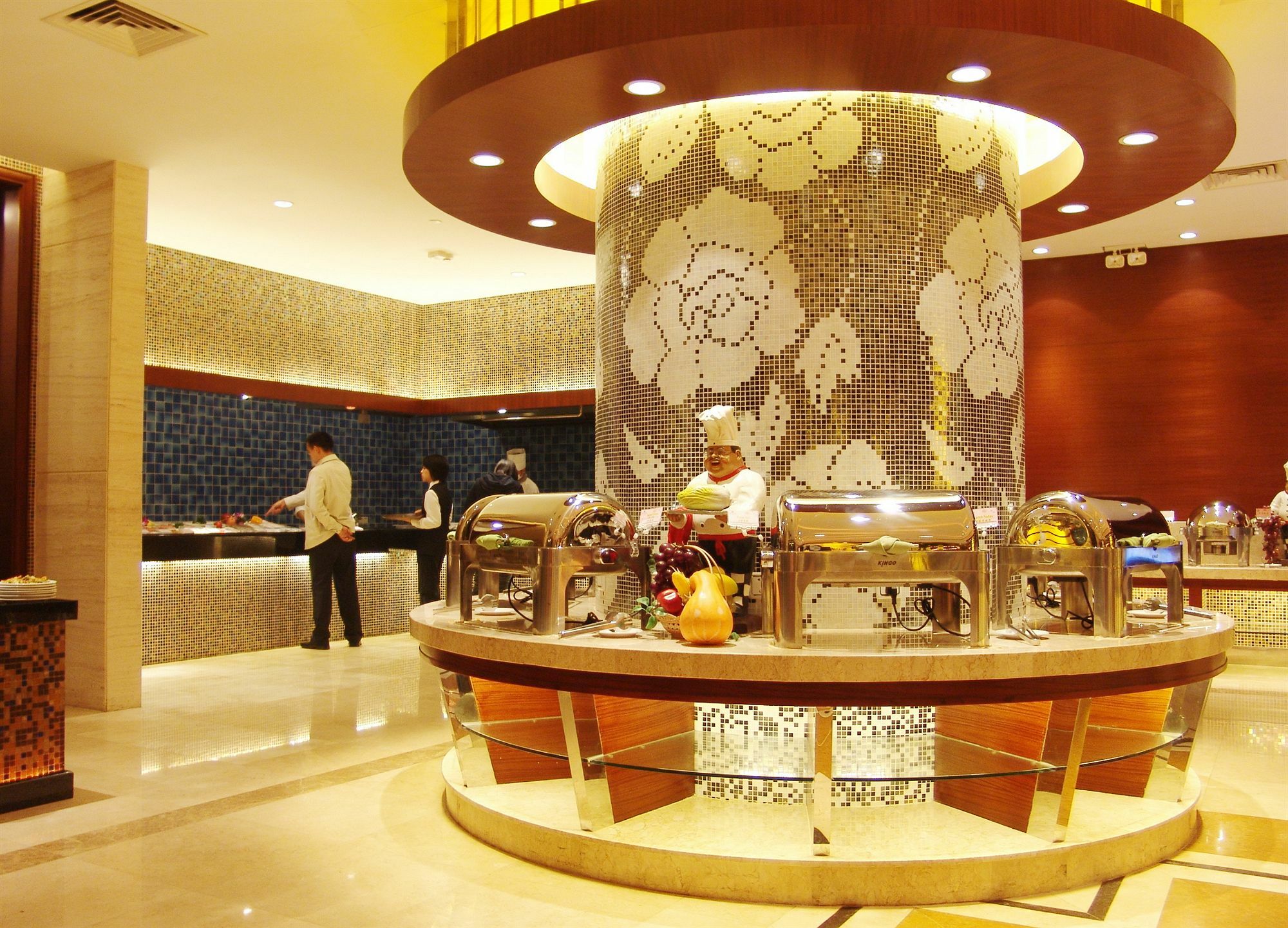 Guangzhou New Century Hotel Exterior foto