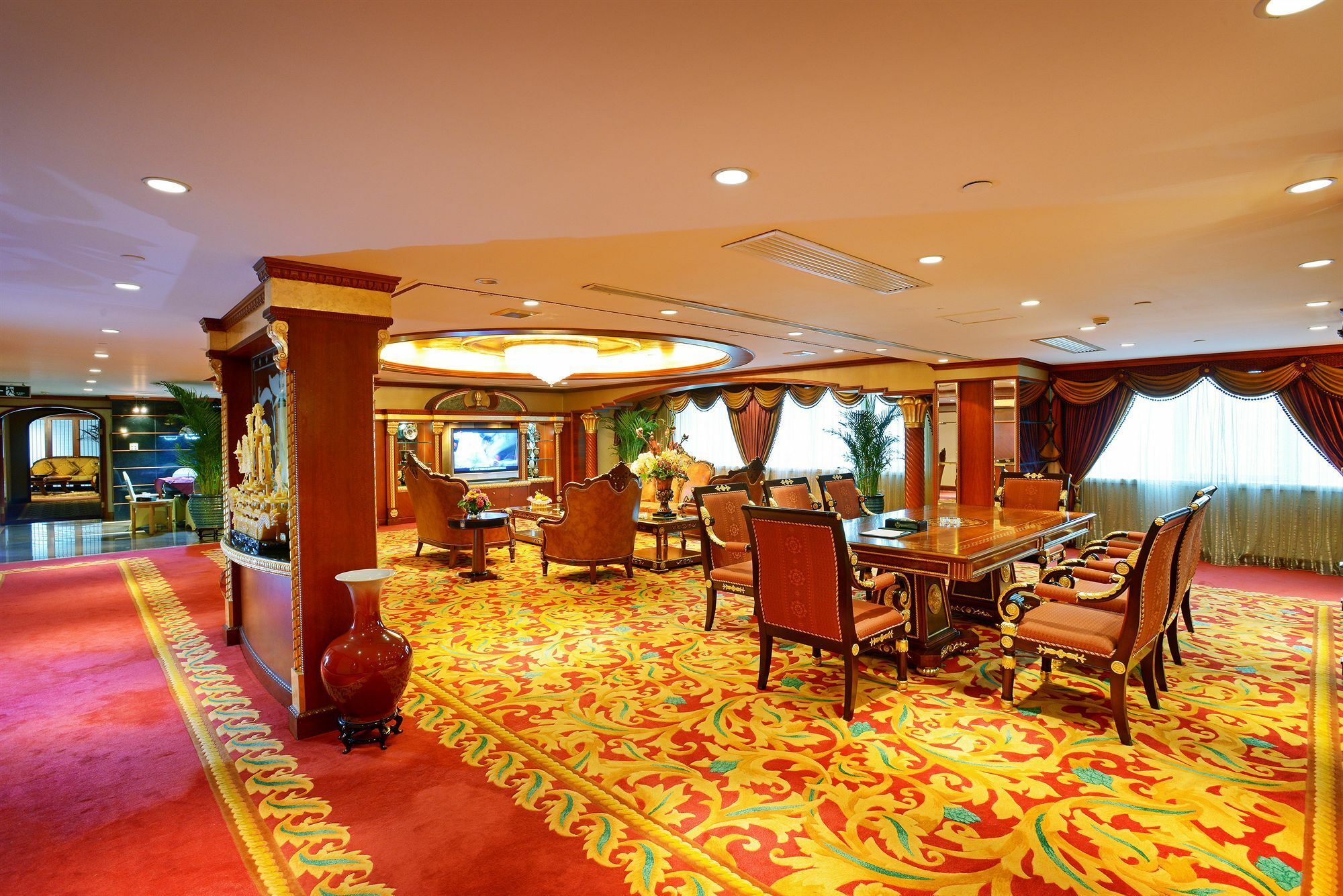 Guangzhou New Century Hotel Exterior foto