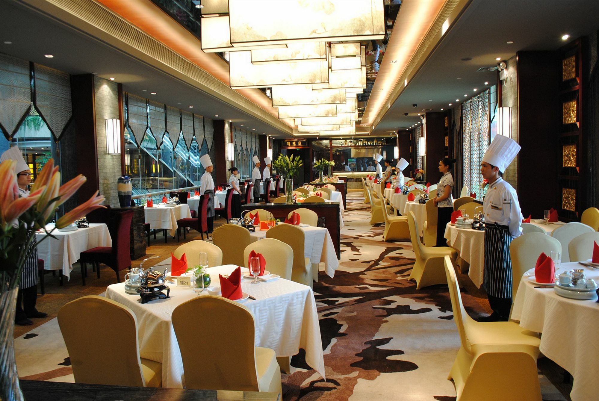 Guangzhou New Century Hotel Exterior foto